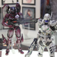 Illustration for article titled Batman, Master Chief, Solid Snake Sam Gideon are Square Enixs Newest, Most Beautiful Action Figures